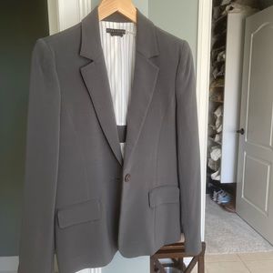 Alice + Olivia Gray Medium Blazer